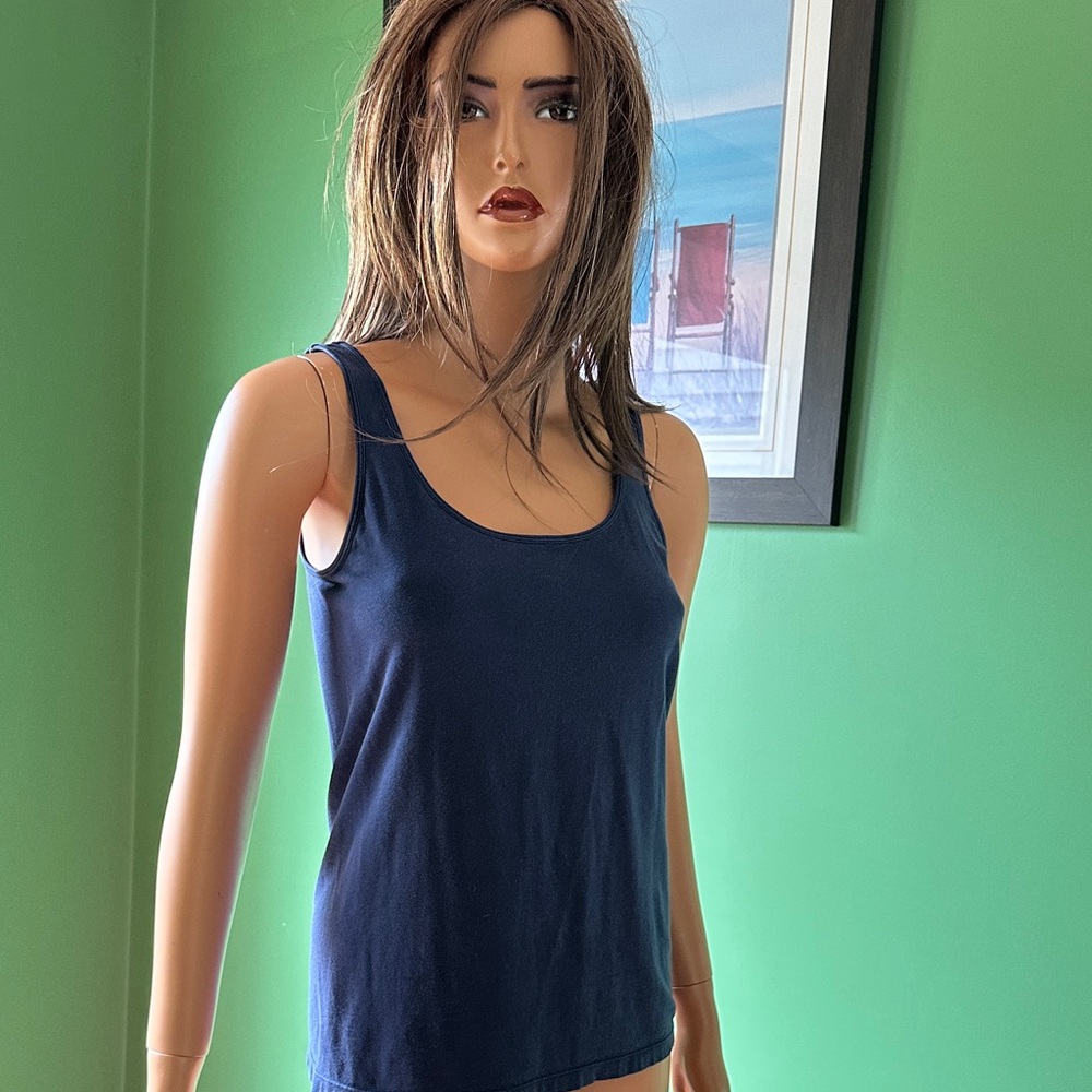 💐💐EUC Old Navy Deep Blue Fitted Tank Top💐💐